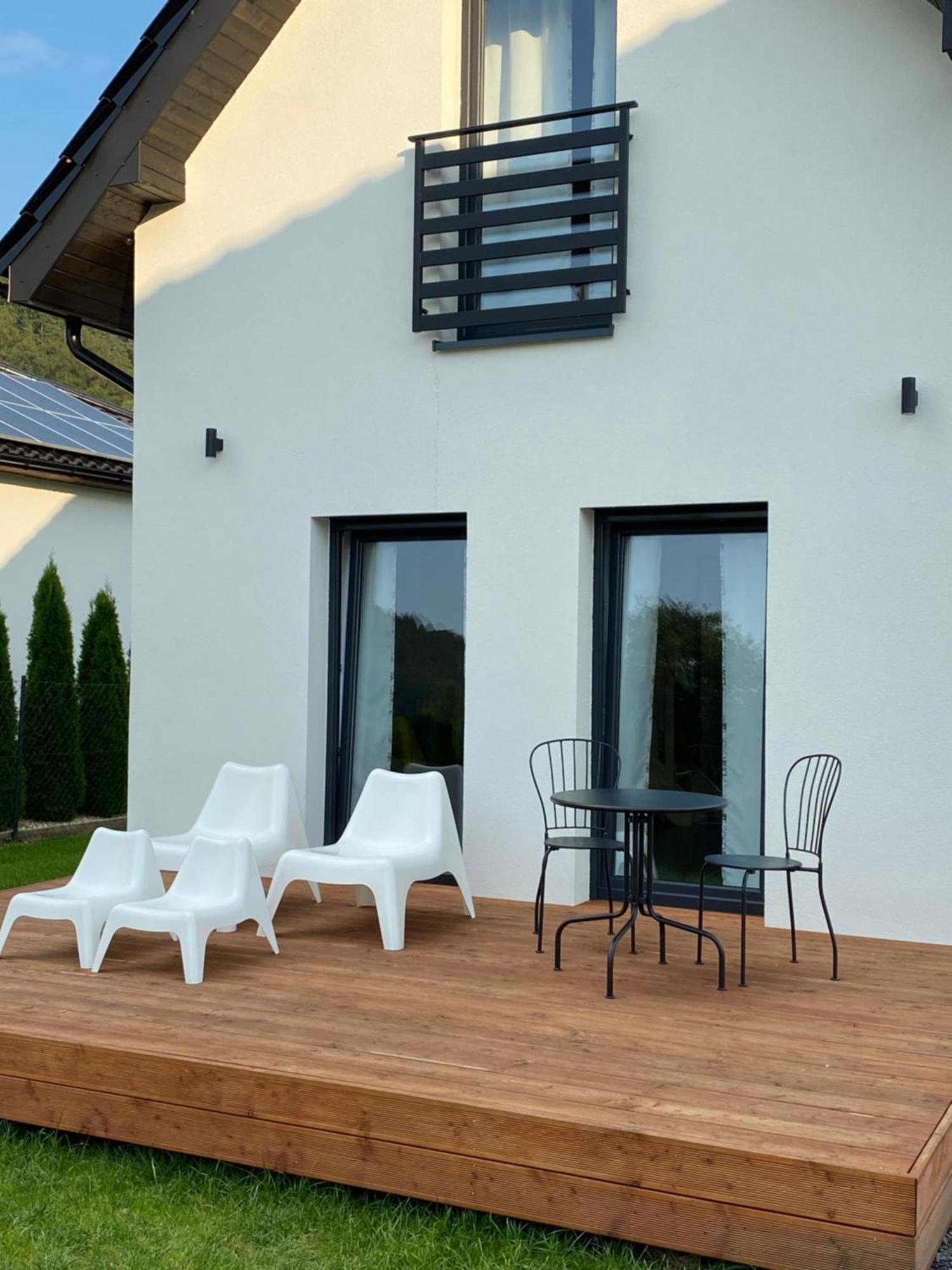 Domek Pod Sosnowa Gora Zelazno  Exterior foto